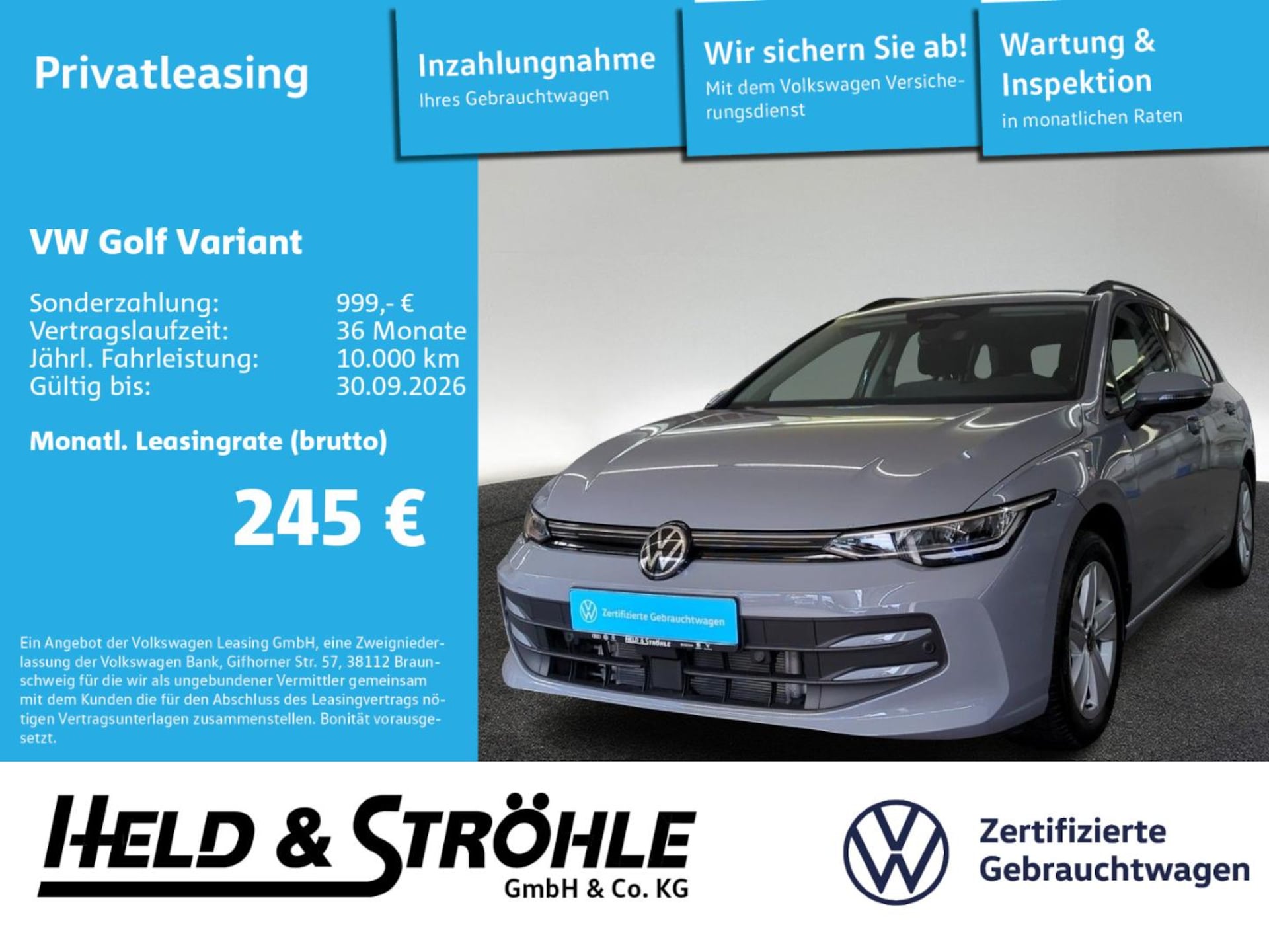 Volkswagen Golf Variant Life