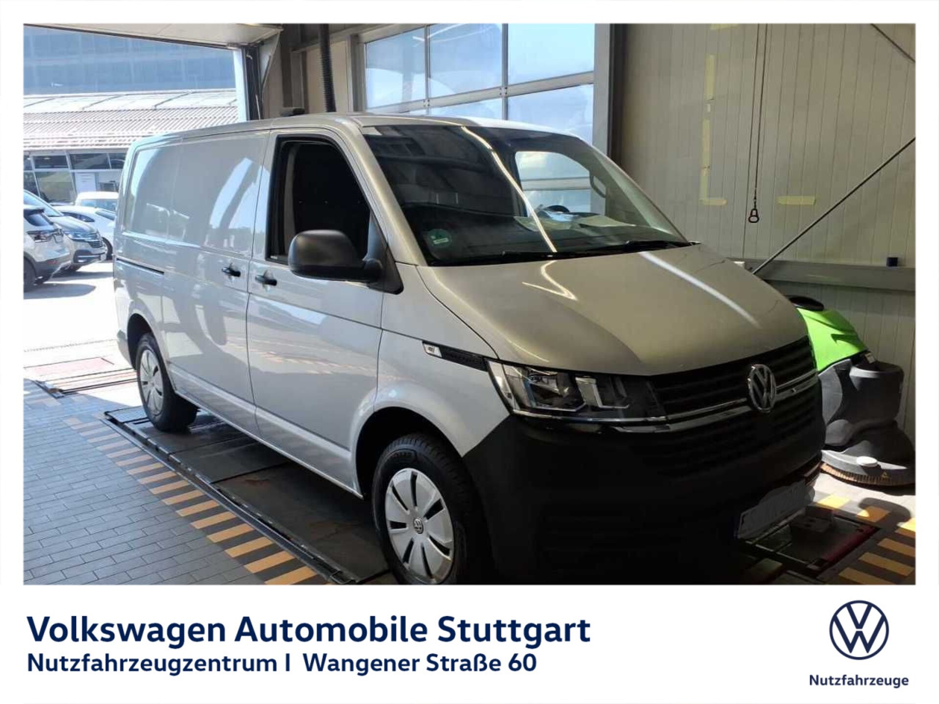Volkswagen T6.1 Transporter Kasten kurzer Radstand EcoProfi