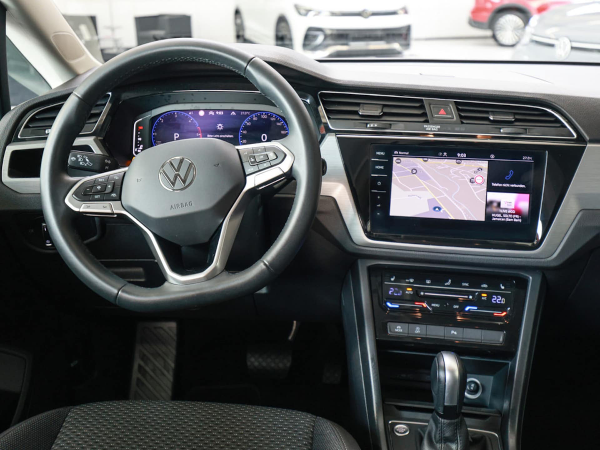 Volkswagen Touran Comfortline