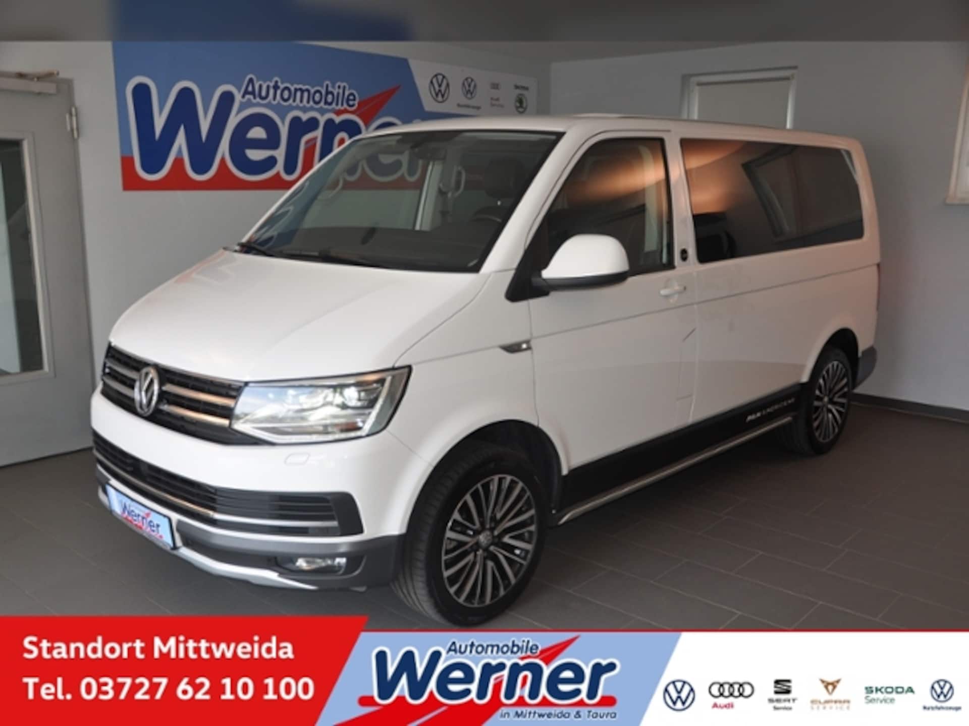 Volkswagen T6 Multivan Panamericana
