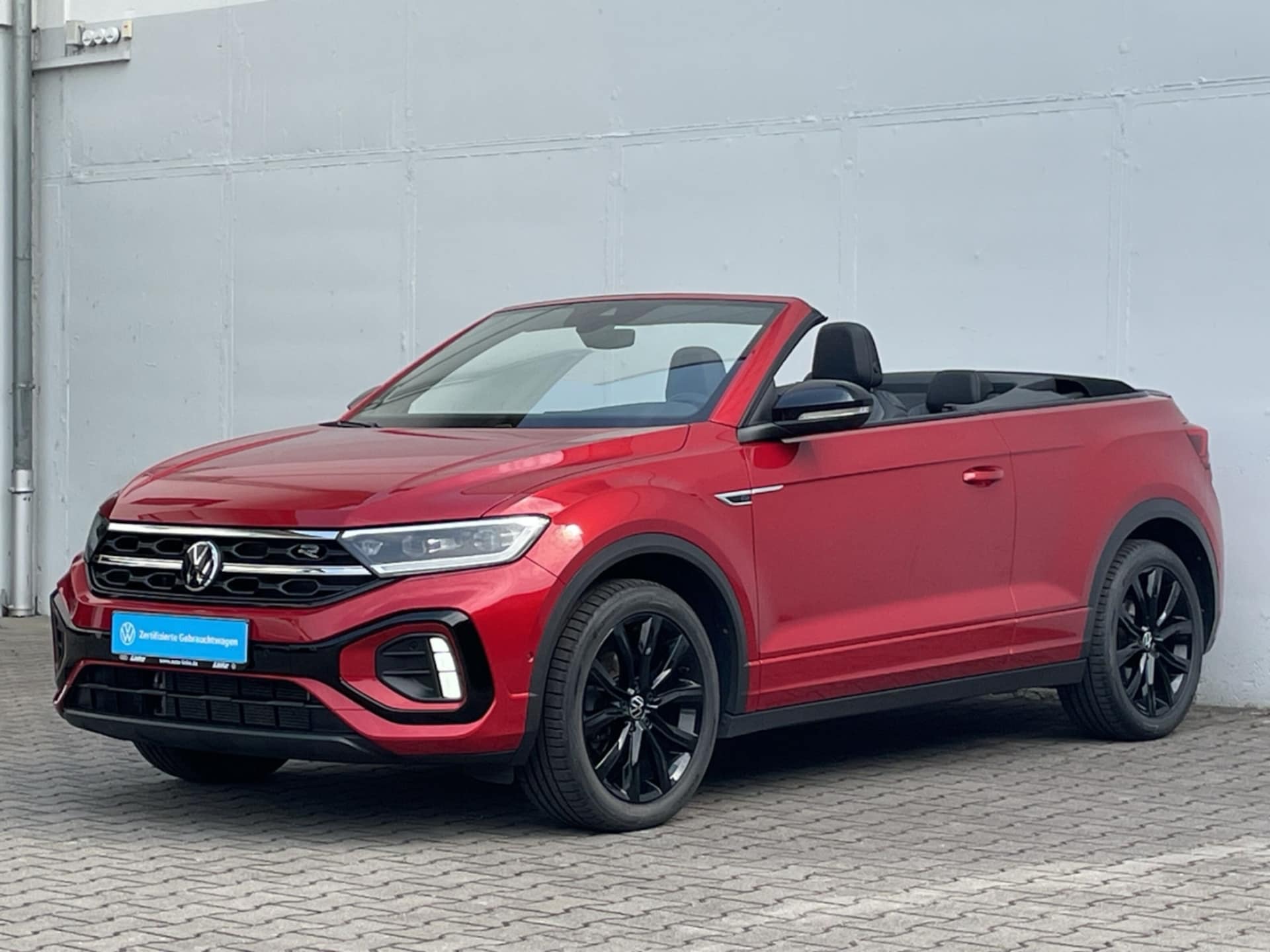 Volkswagen T-Roc Cabriolet R-Line