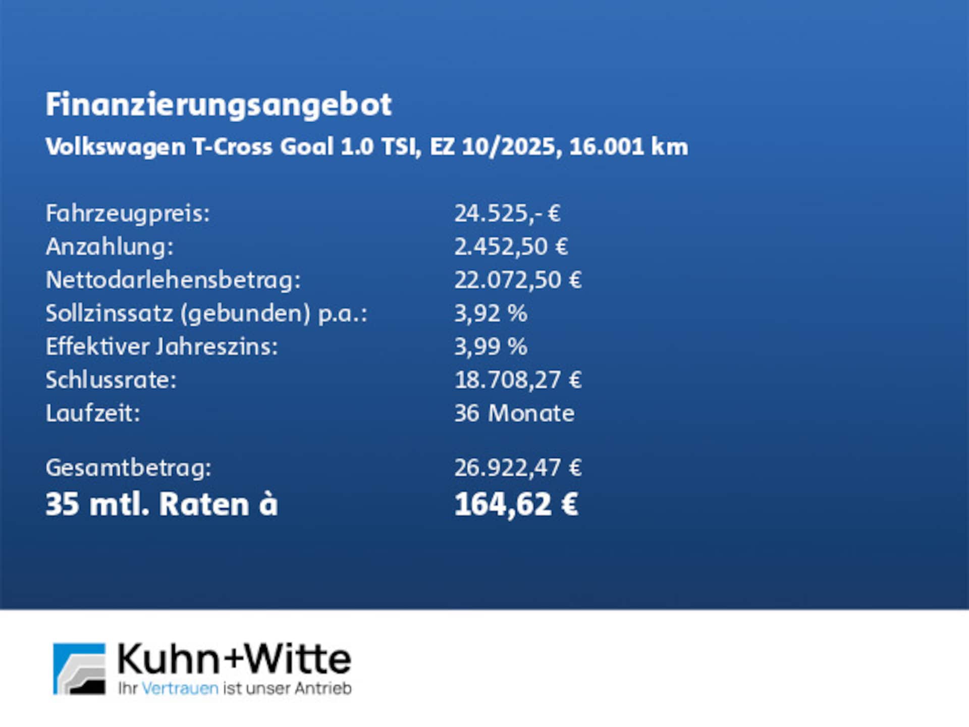 Volkswagen T-Cross Life