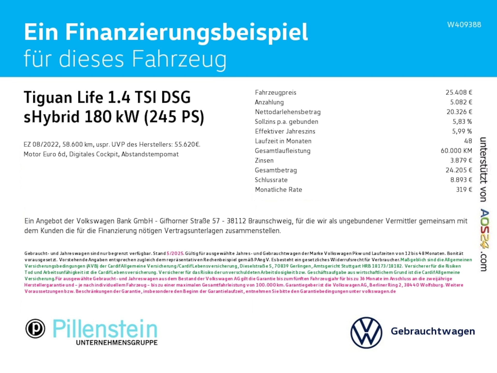 Volkswagen Tiguan Life
