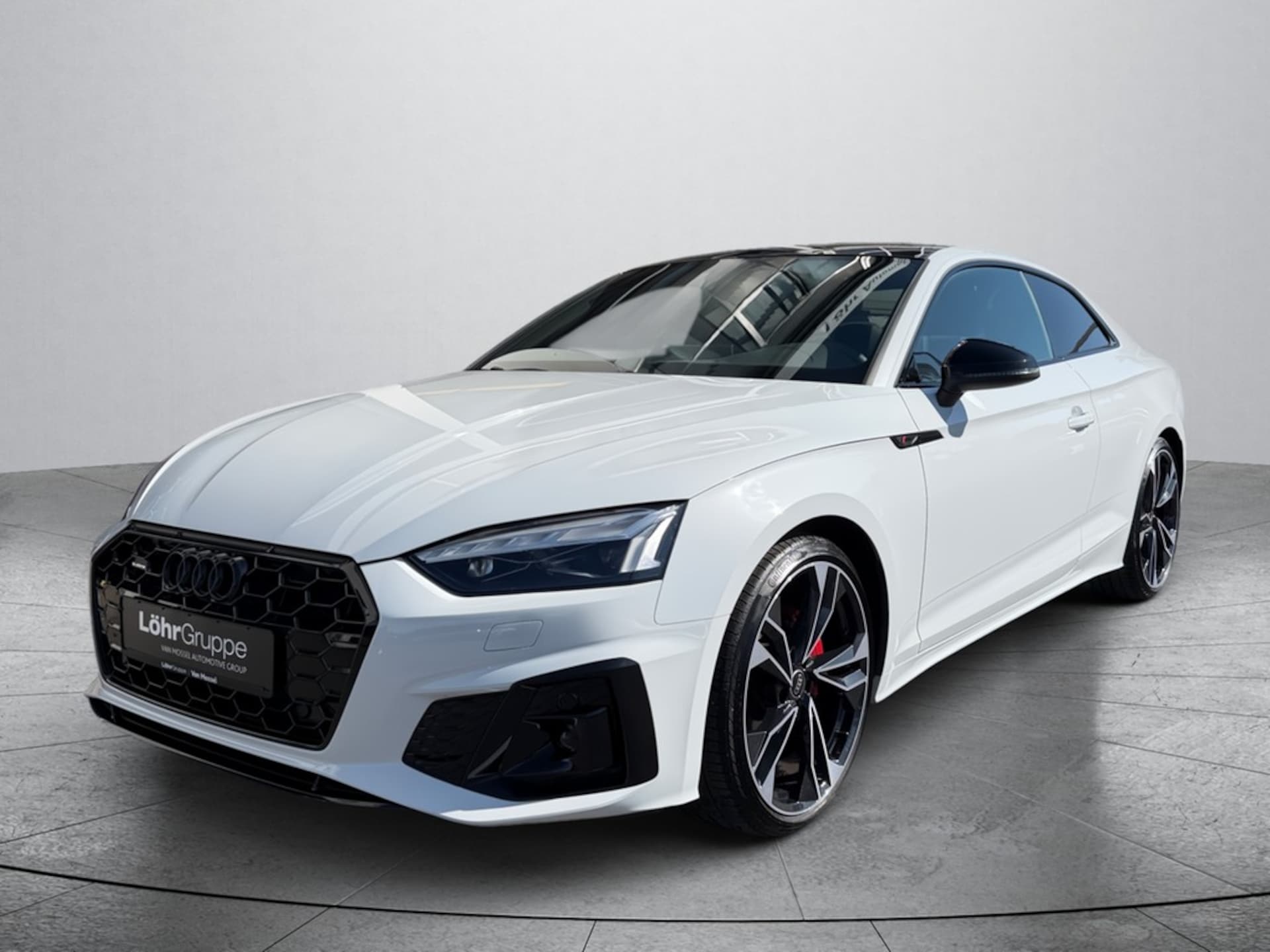 Audi A5 Coupé S line
