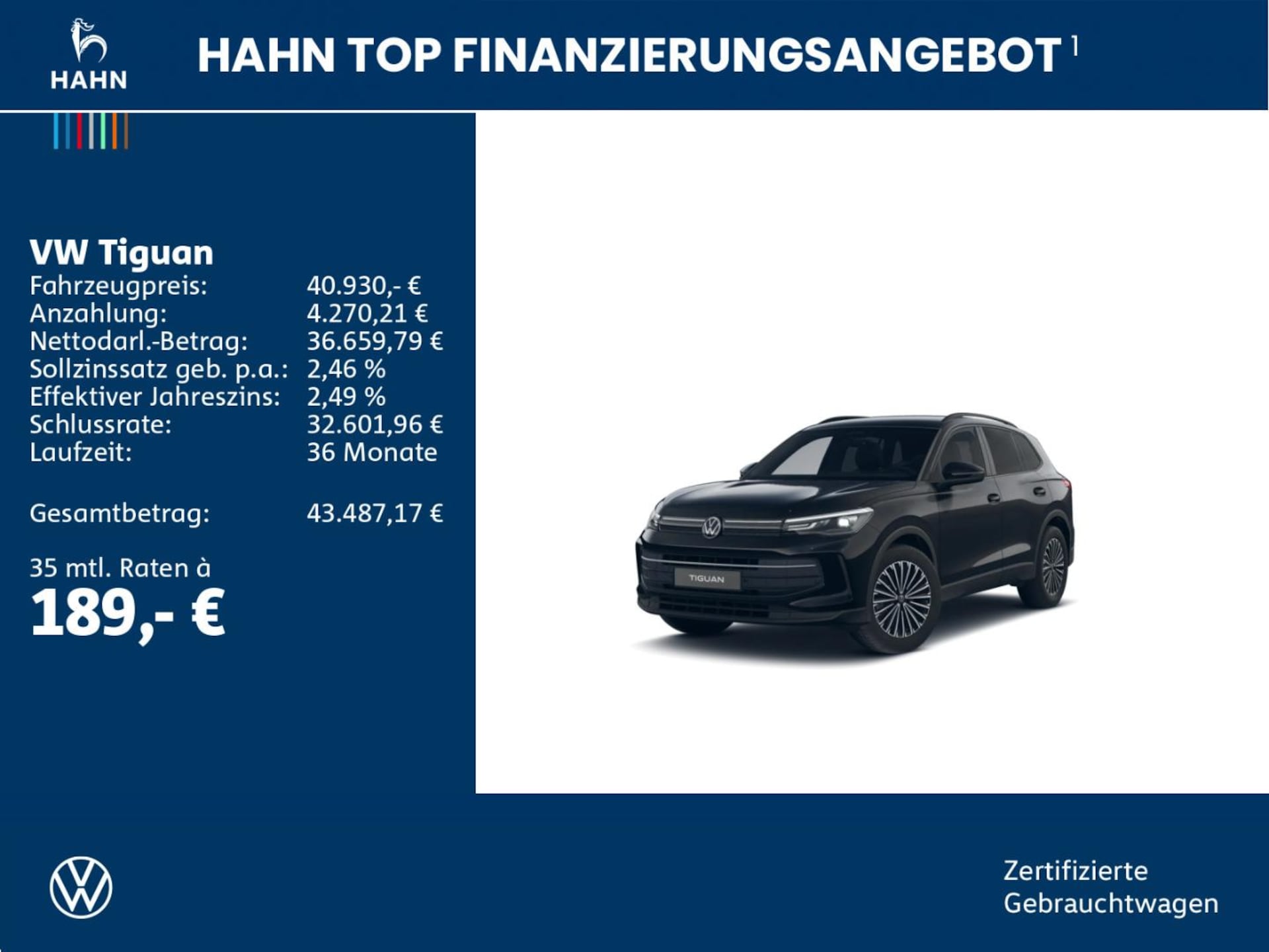 Volkswagen Tiguan Life
