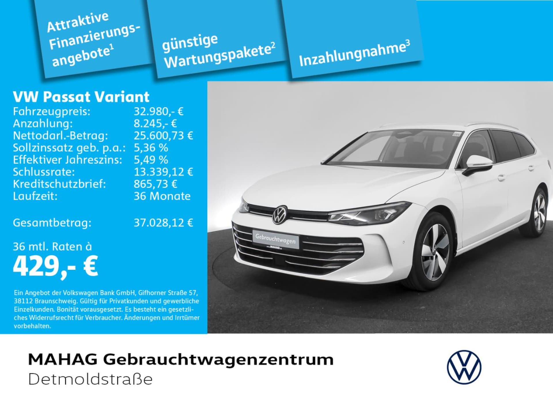 Volkswagen Passat Business