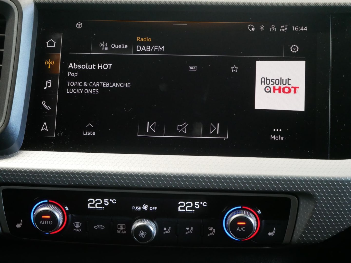 Bild über Audi A1 allstreet 30 TFSI Schaltgetriebe - für weitere Informationen kontaktieren Sie den Audi Partner