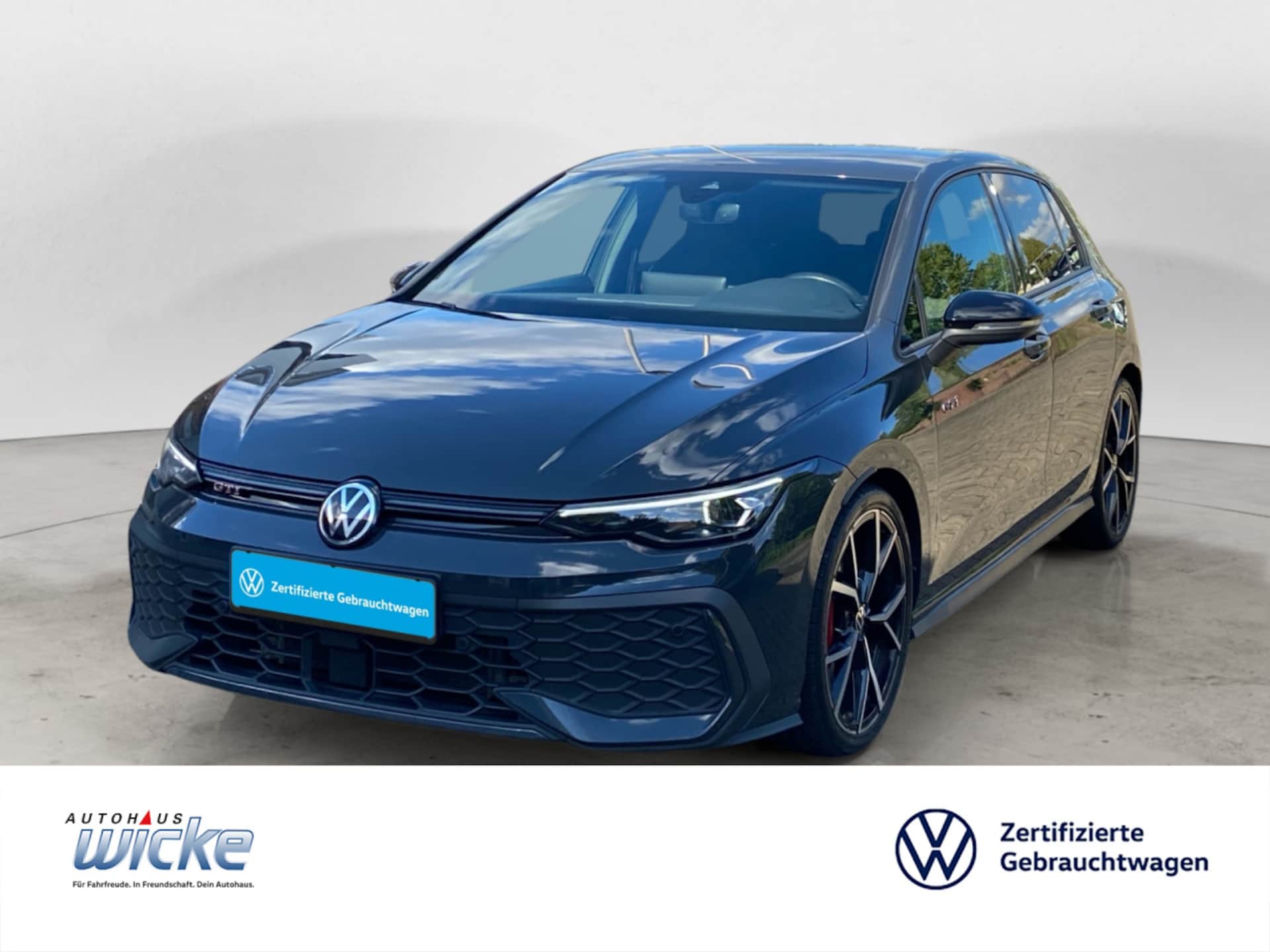 Volkswagen Golf — Volkswagen Golf Golf GTI 2.0 TSI APP CONNECT KLIMA AHK LANE ASSIST