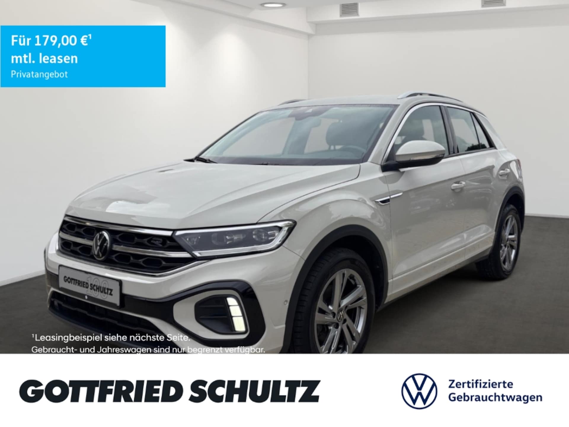 Volkswagen T-Roc — Volkswagen T-Roc R-Line 1.0 TSI 17ZOLL AHK LED-PLUS CARPLAY ACC SHZ KLIMA