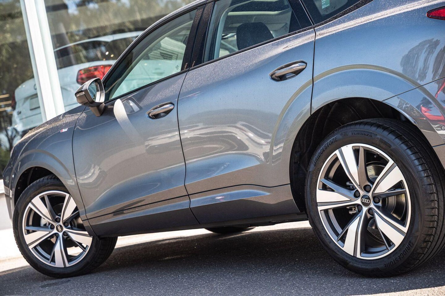 Image about Audi Q3 Sportback TFSI 110 kW