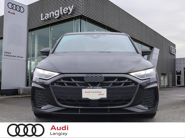 2025 Audi Audi A3 Sedan