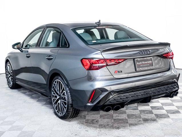2026 Audi S3 Sedan