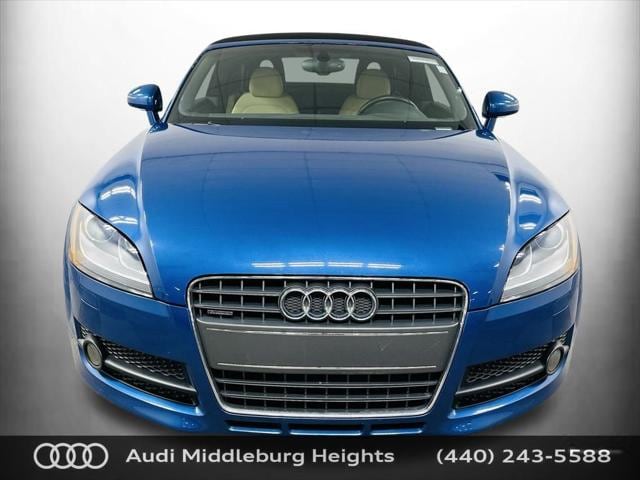 Used 2009 Audi TT Premium with VIN TRUGF38J891006511 for sale in Middleburg Heights, OH