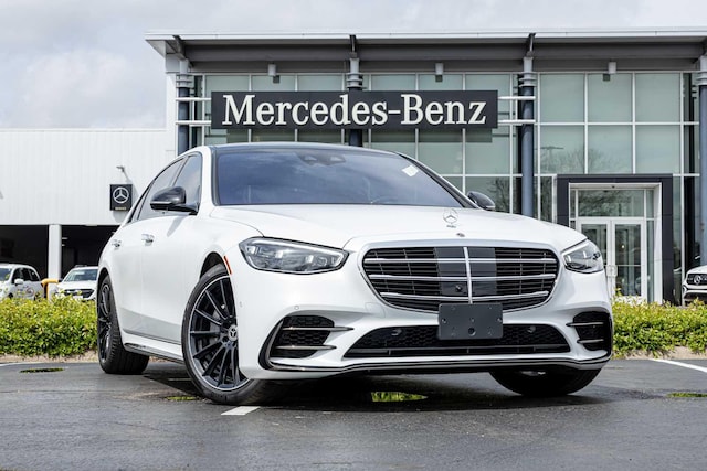 2025 Mercedes-Benz S 580