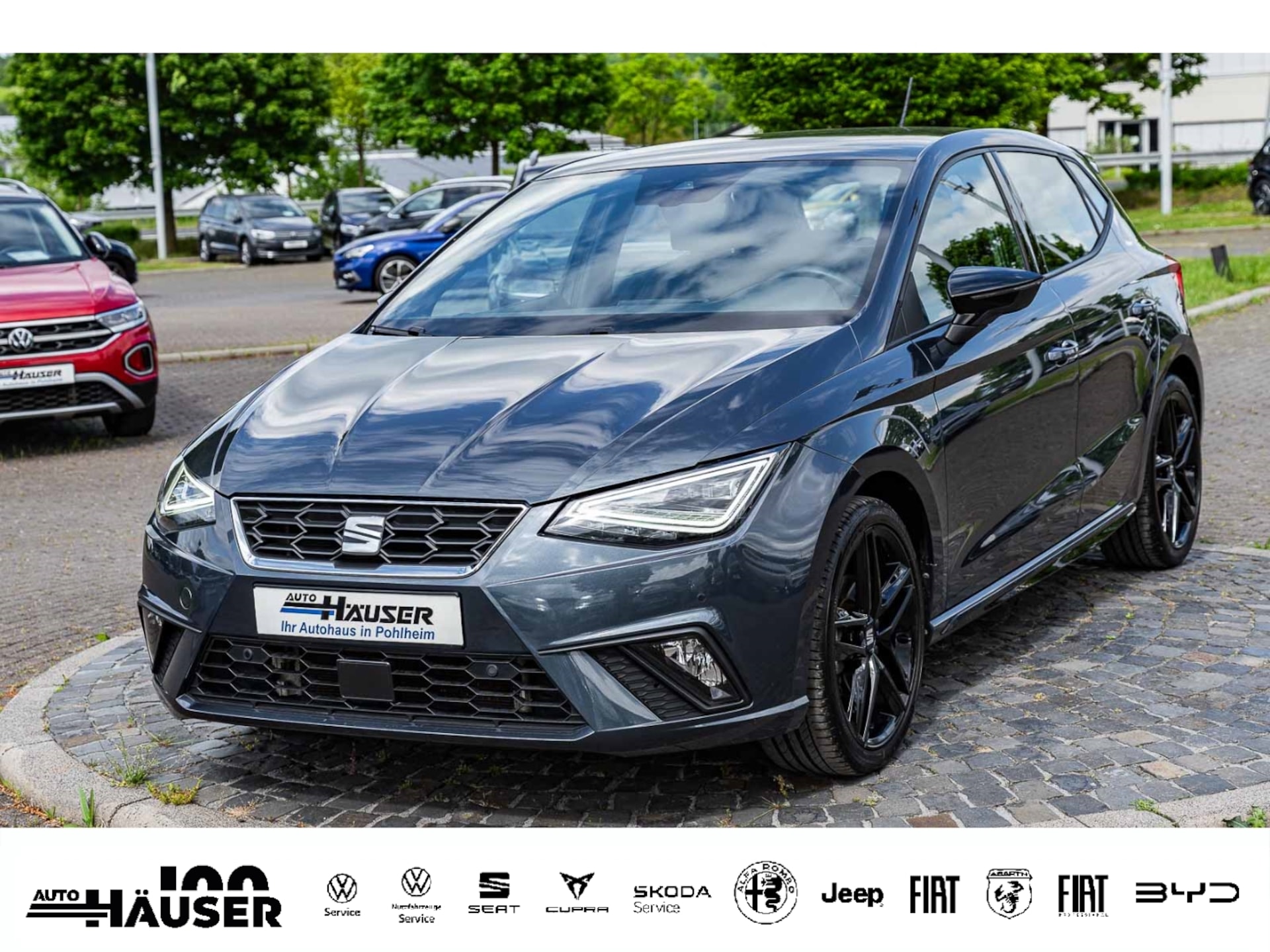 SEAT Ibiza FR