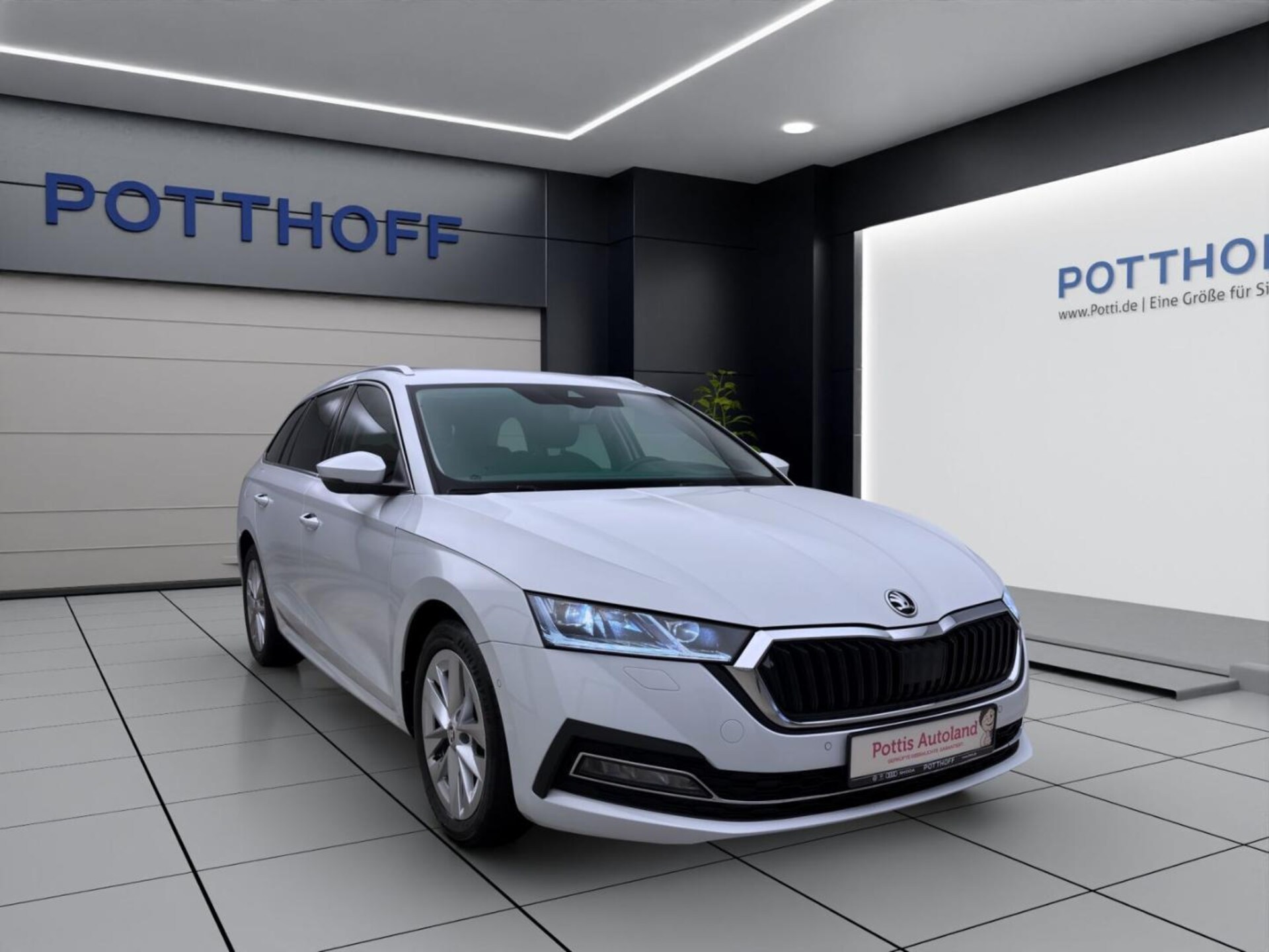 Skoda Octavia Combi Style
