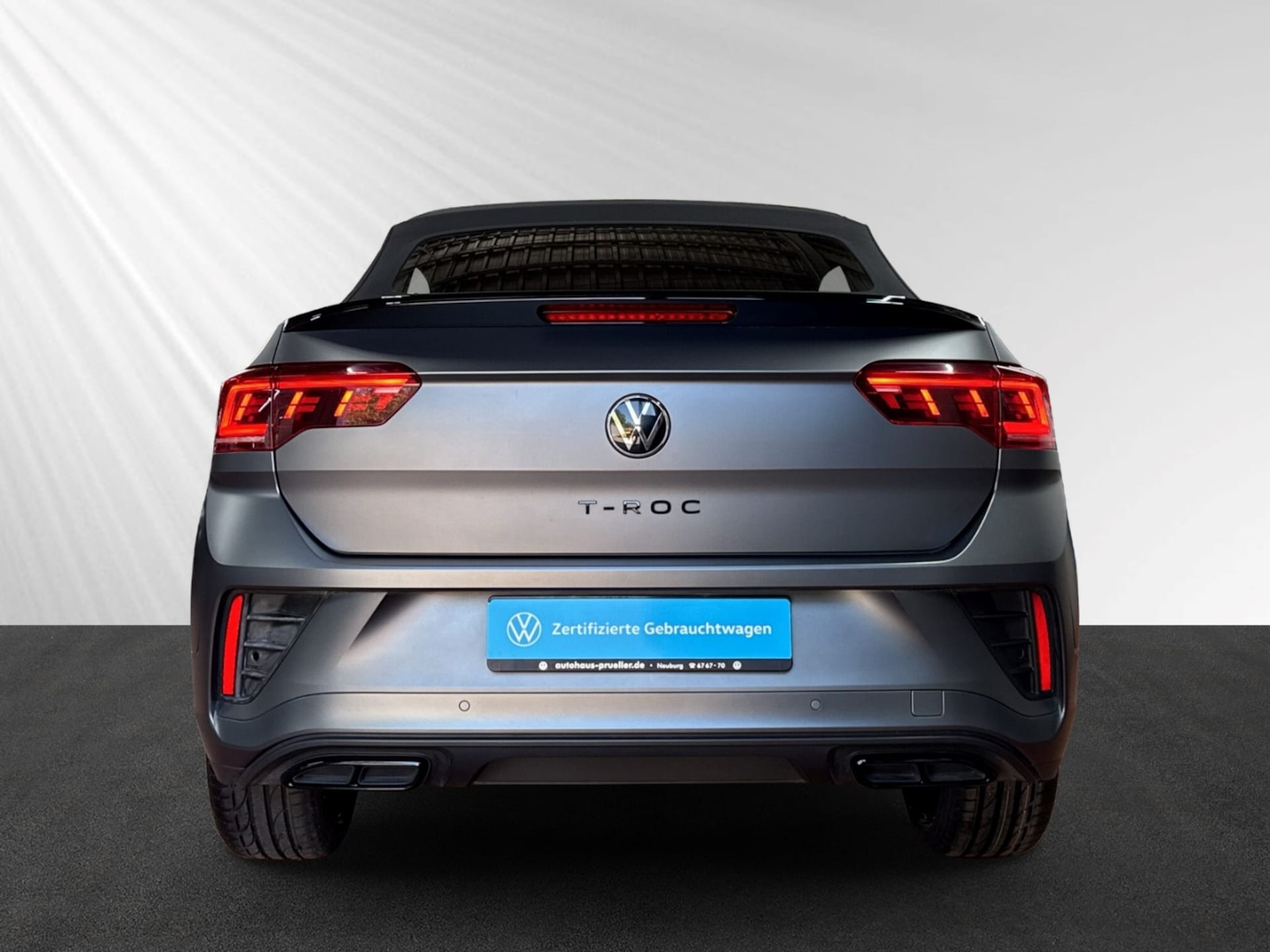 Volkswagen T-Roc Cabriolet R-Line