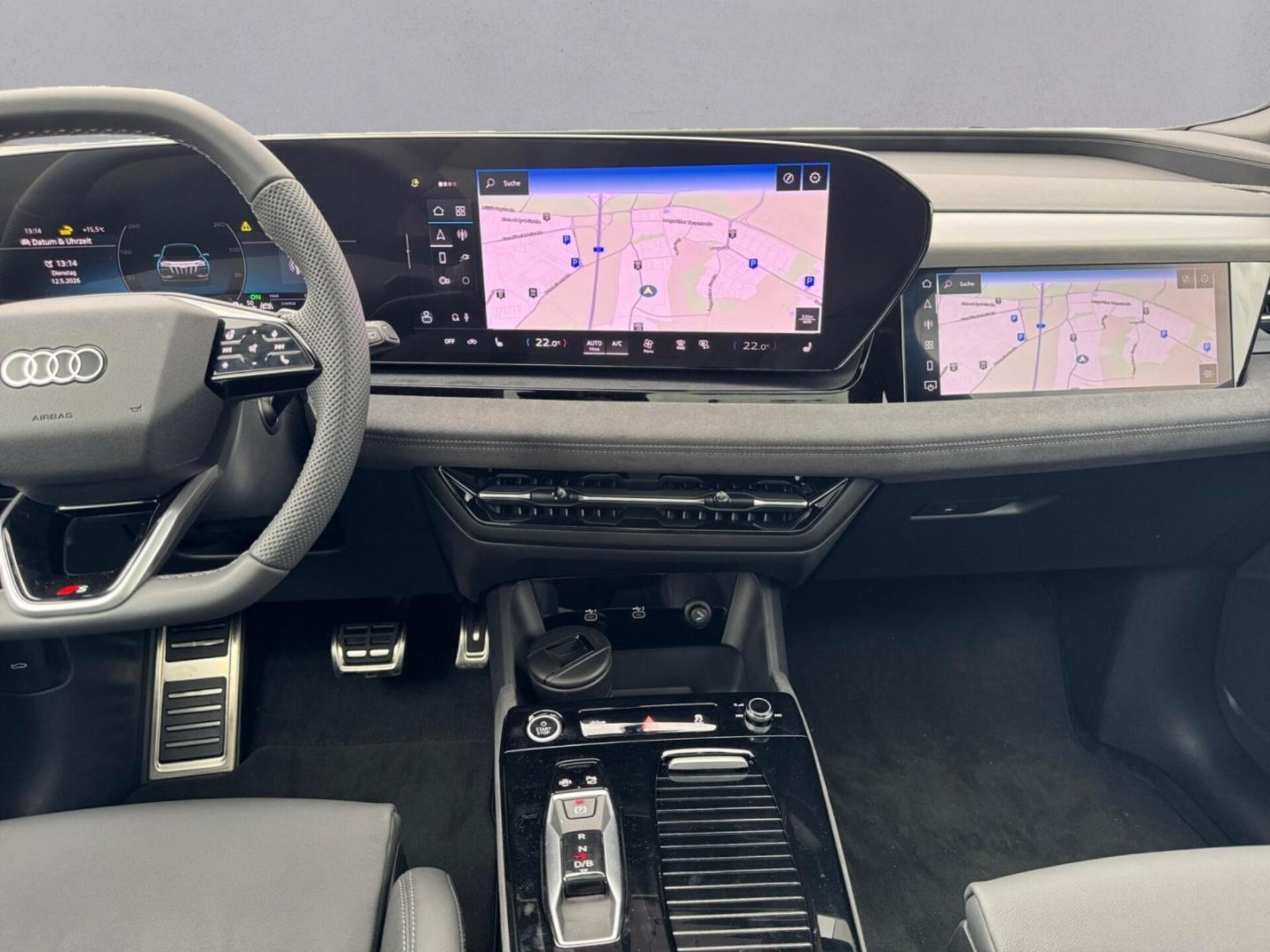 Audi Q6 SUV e-tron