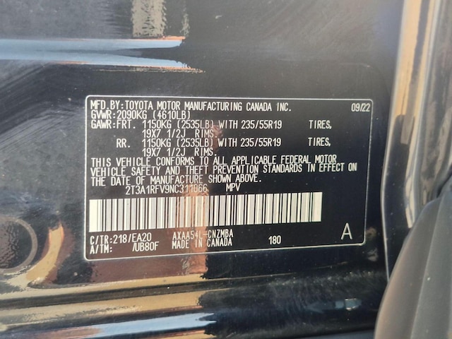 2022 Toyota RAV4 XLE Premium - Photo 23
