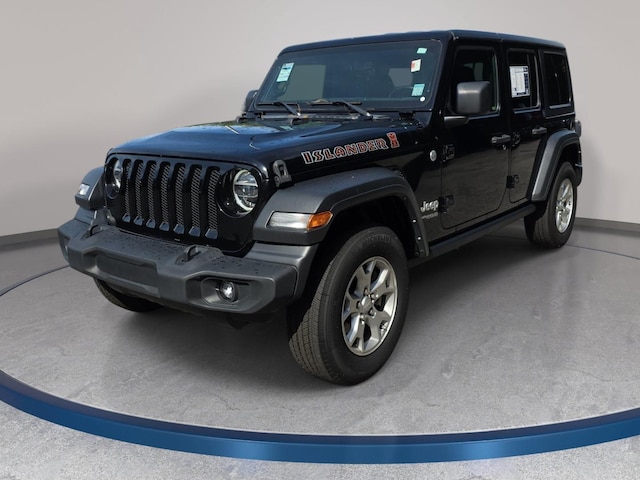 2021 Jeep Wrangler