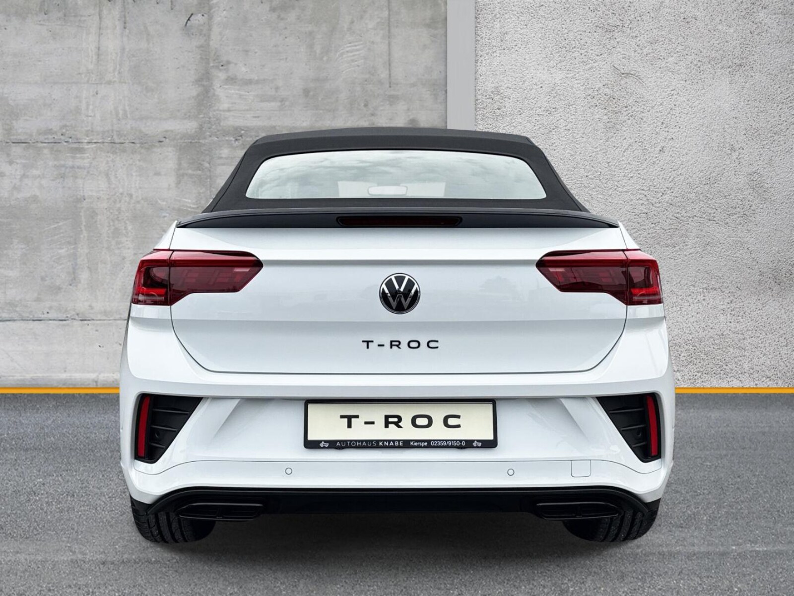 Volkswagen T-Roc Cabriolet – Bild 4