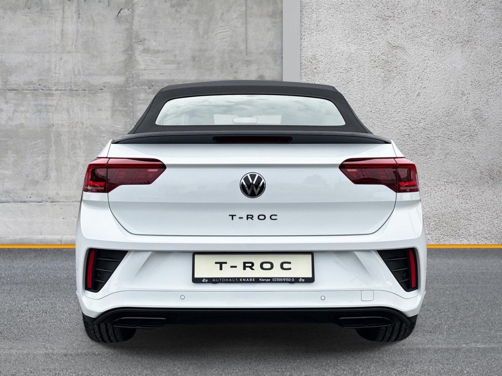 Volkswagen T-Roc Cabriolet R-Line