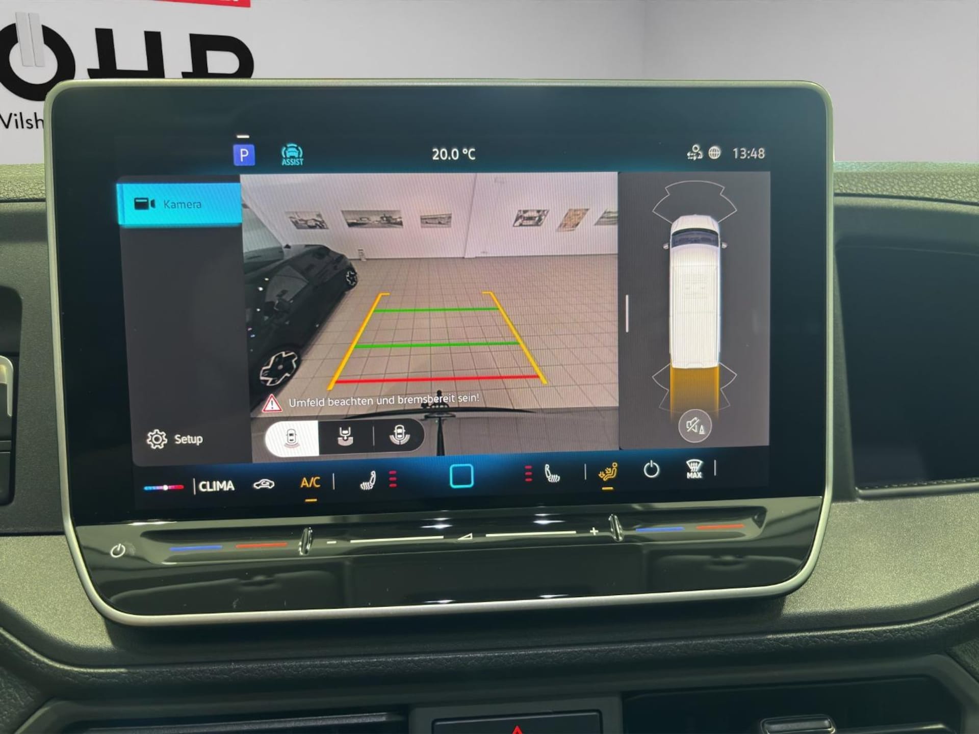 Volkswagen Crafter Kasten mittlerer Radstand