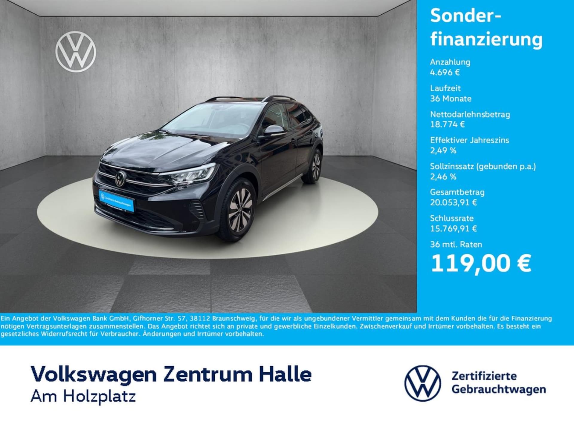 Volkswagen Taigo Goal