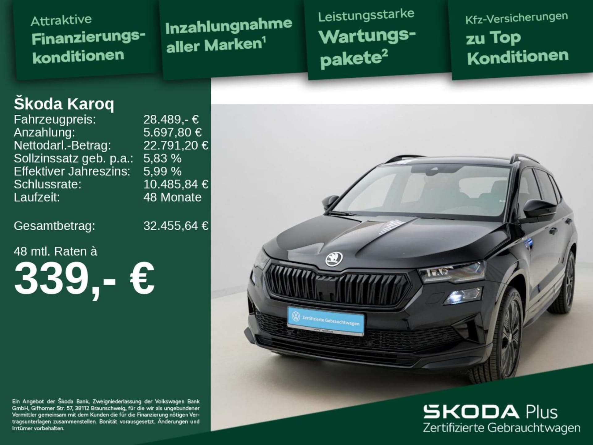 Skoda Karoq Sportline