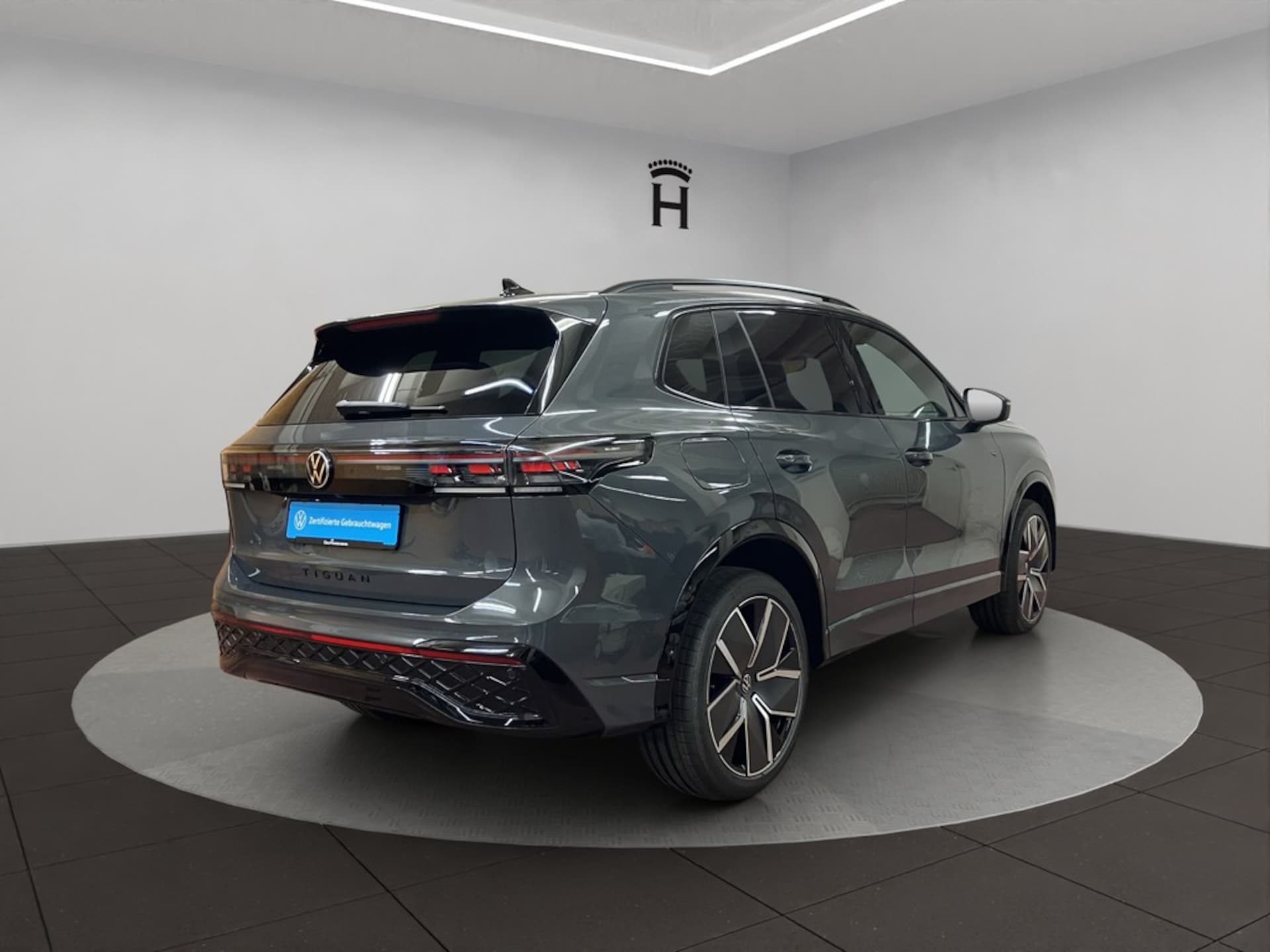 Volkswagen Tiguan R-Line