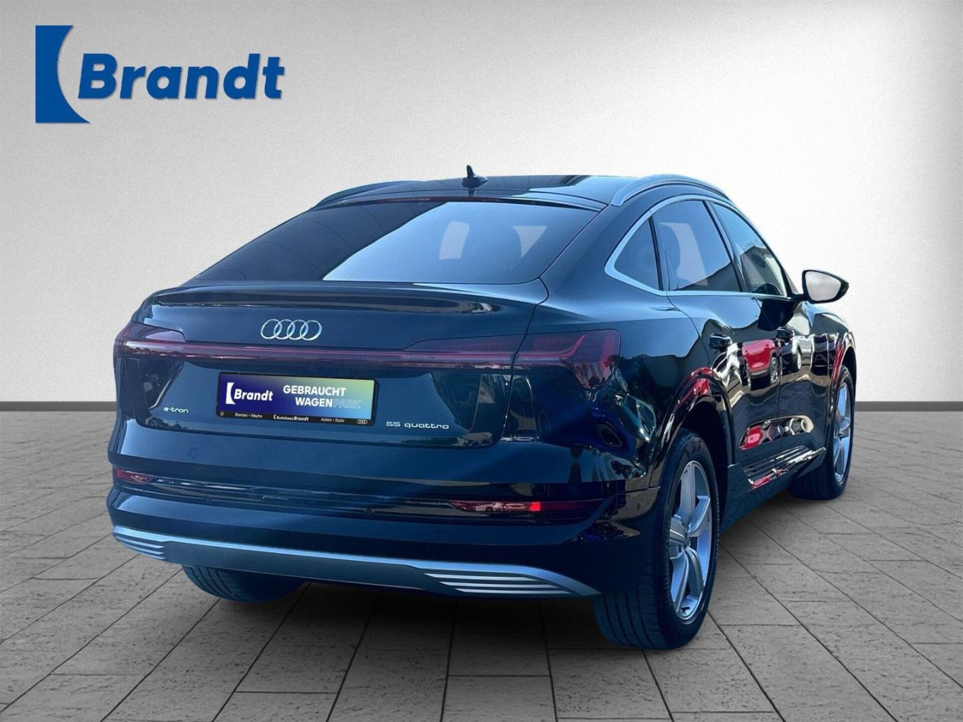 Audi e-tron Sportback advanced