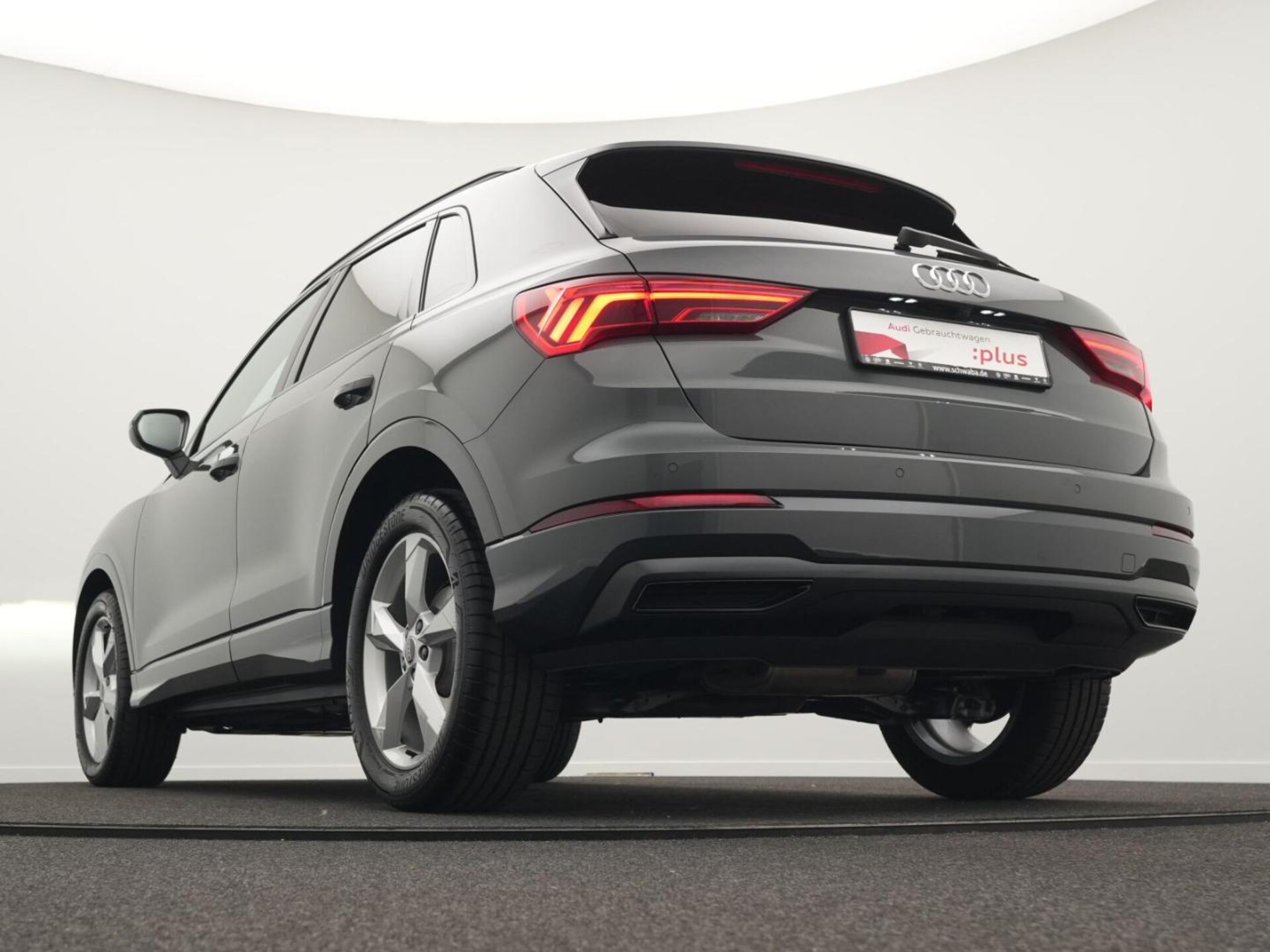 Audi Q3 SUV advanced