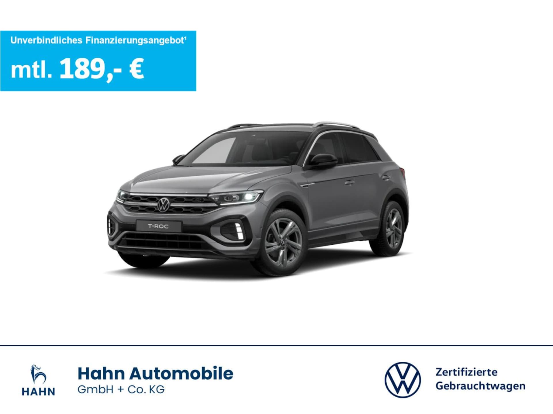 Volkswagen T-Roc R-Line