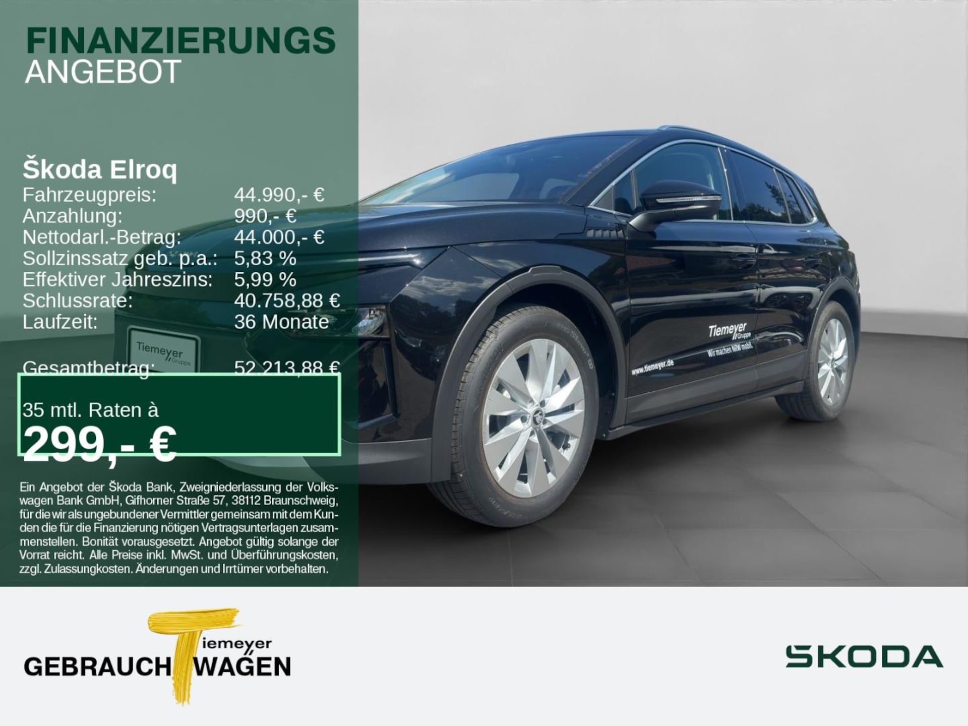 Skoda Elroq 85
