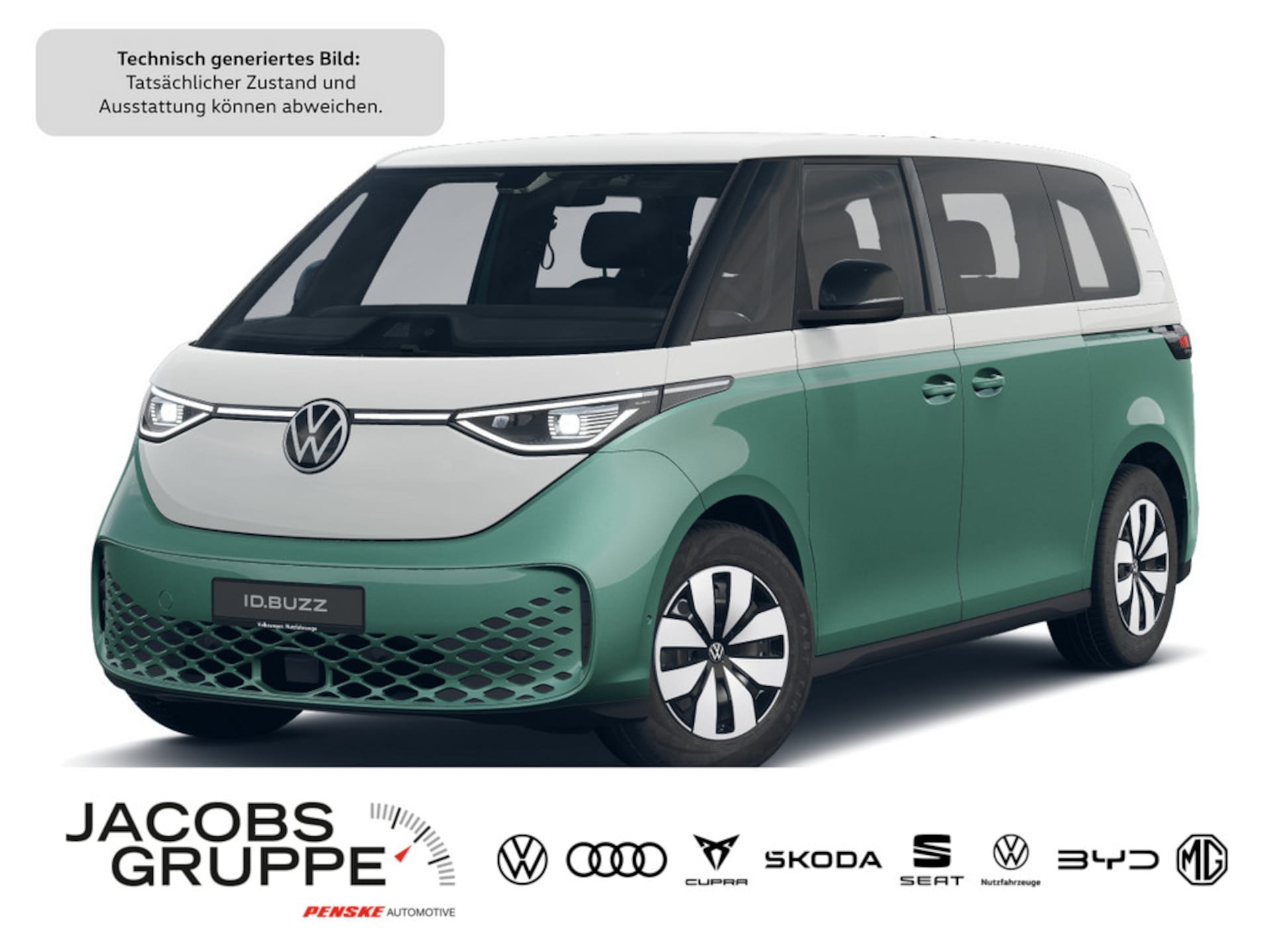 Volkswagen ID. Buzz Pure