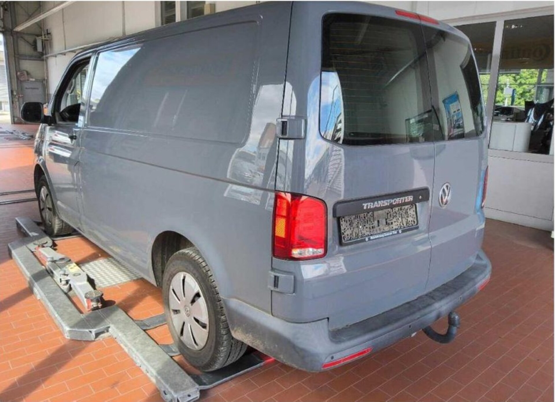 Volkswagen T6.1 Transporter Kasten kurzer Radstand EcoProfi