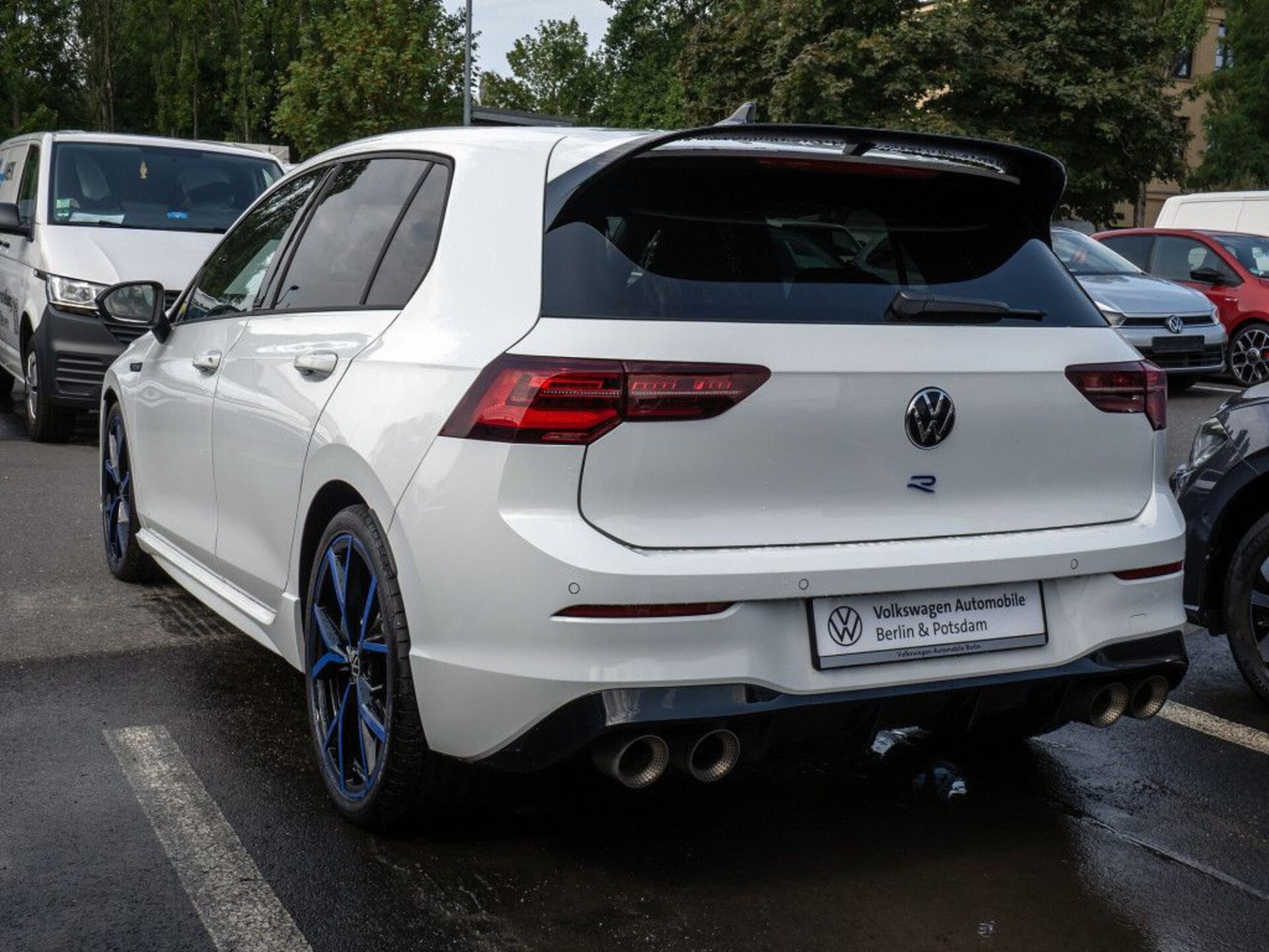 Volkswagen Golf R 20 Years