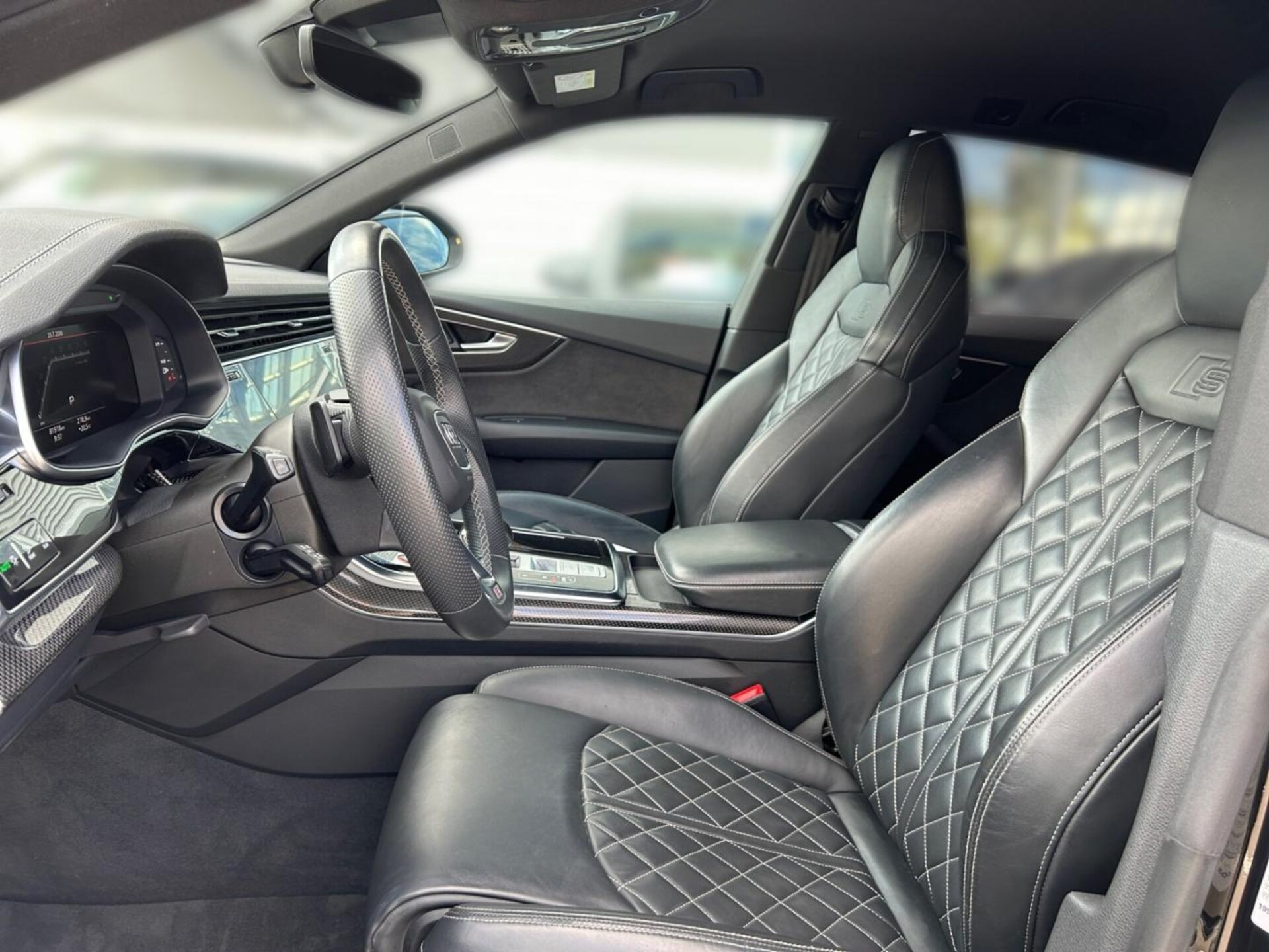 Audi SQ8 SUV