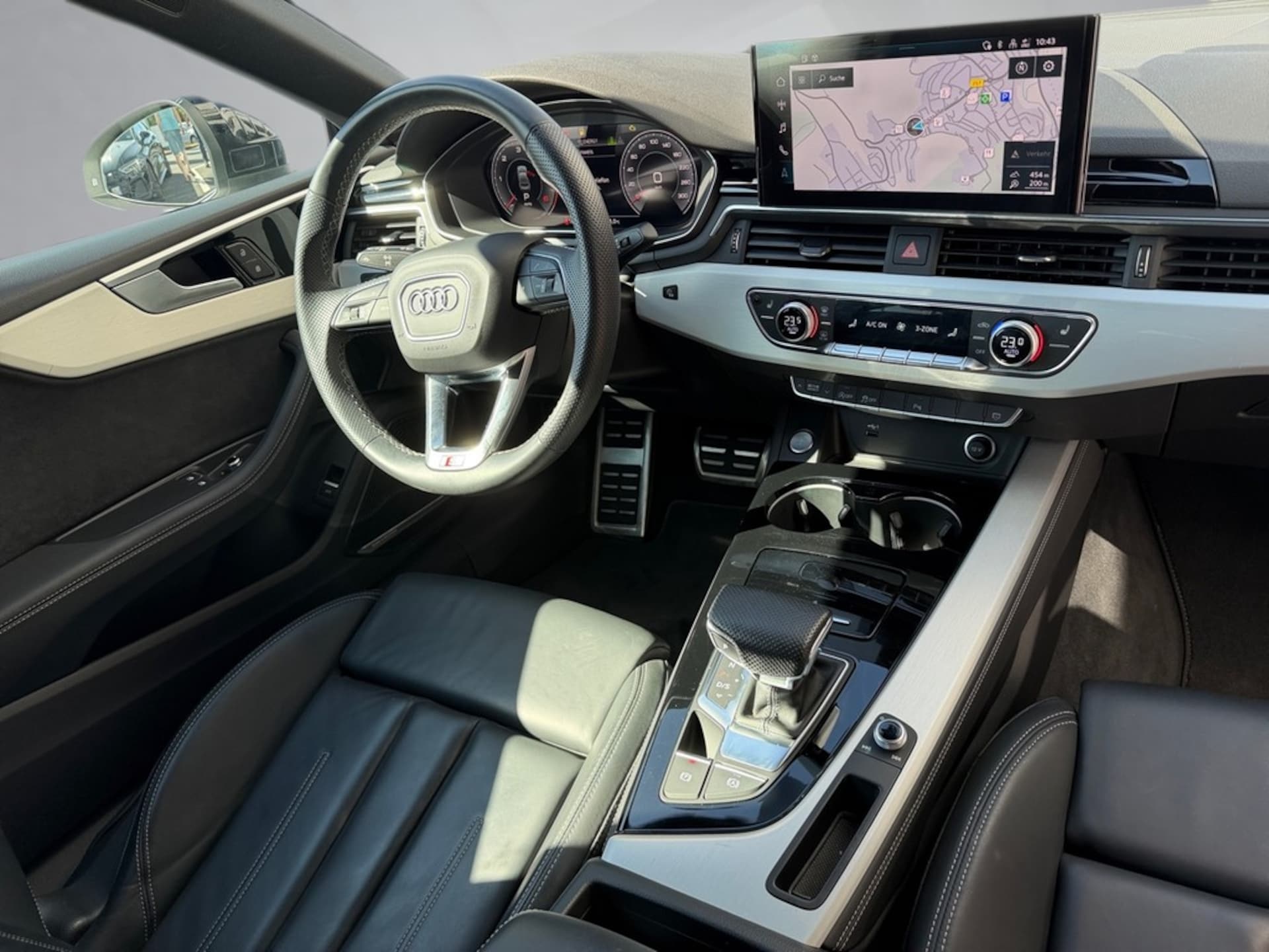 Audi A5 Coupé S line