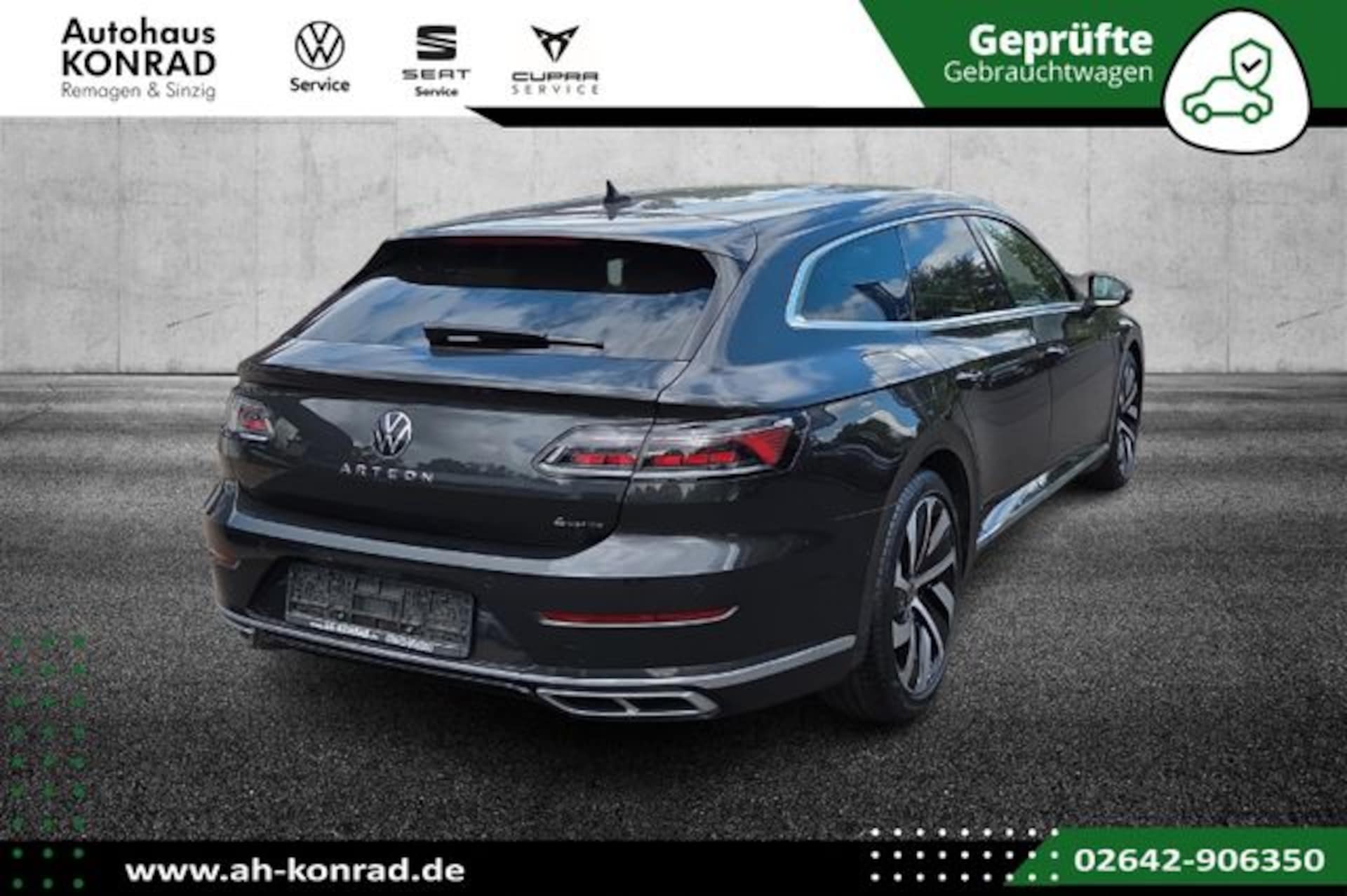 Volkswagen Arteon Shooting Brake R-Line