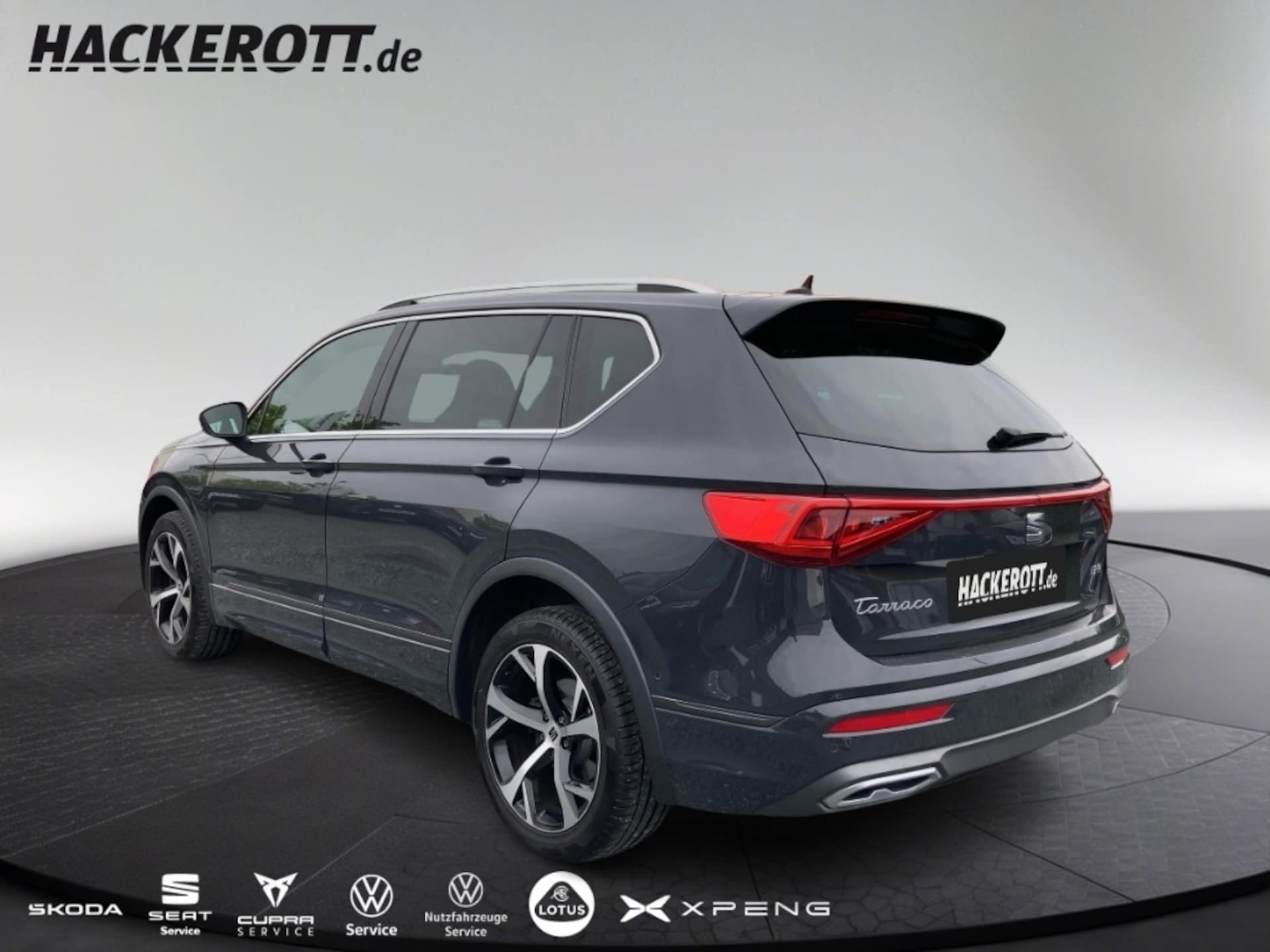 SEAT Tarraco FR