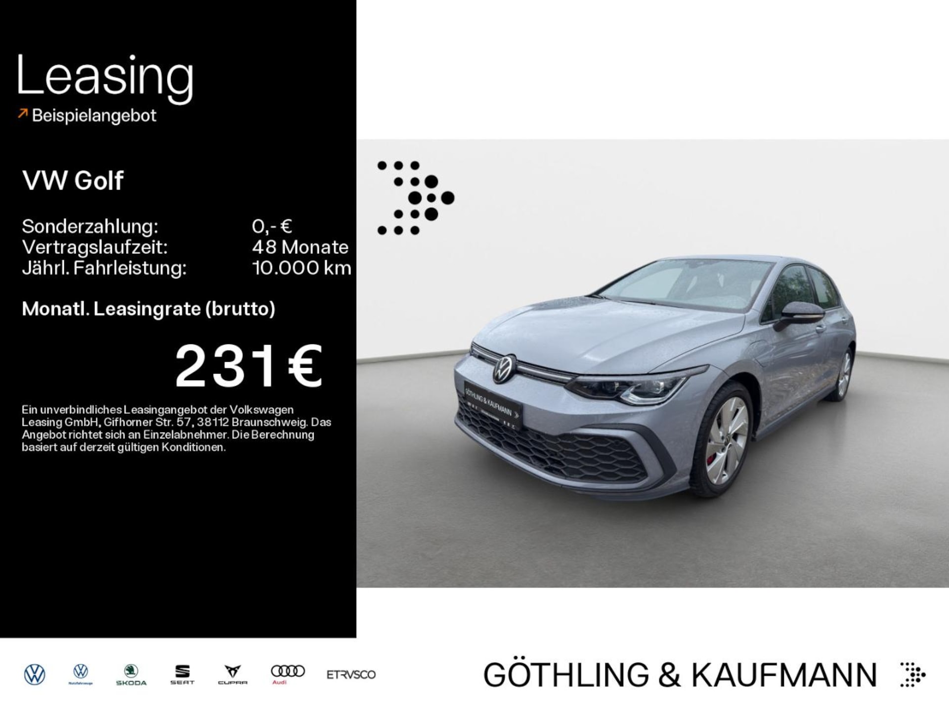Volkswagen Golf 2022 — Golf GTE 1.4 TSI eHybrid *NAVI*LED*SHZ*KEYLESS*