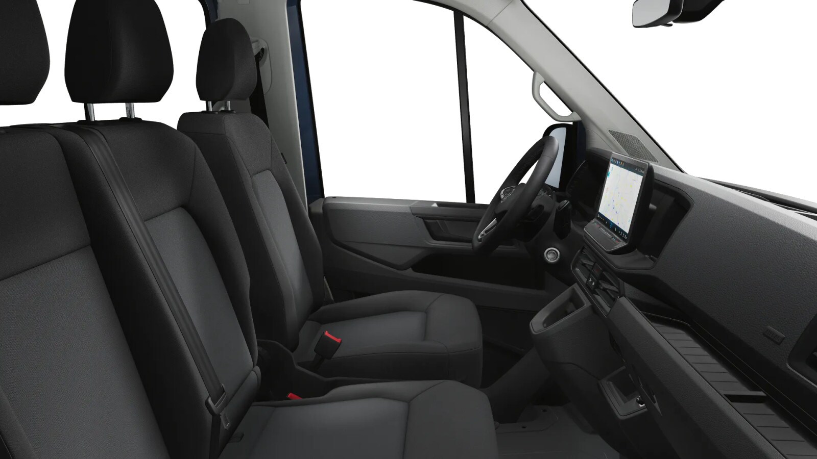 Volkswagen Crafter Kasten mittlerer Radstand – Bild 6