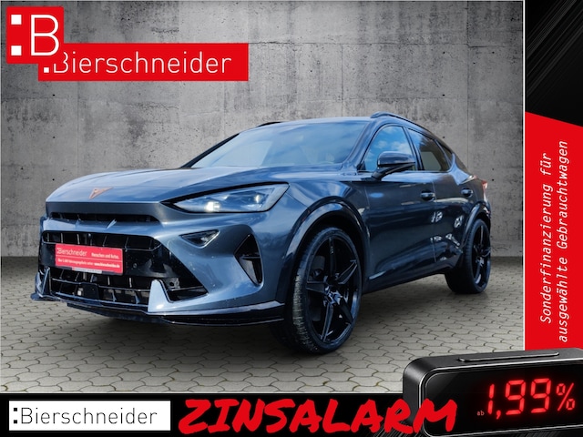 CUPRA Formentor 2.0 TSI DSG 4Drive VZ ABT 400PS 319,- PANO AHK MATRIX LED 360°KAMERA EL.SITZ DCC 19 (6477_GW_BEI-S)