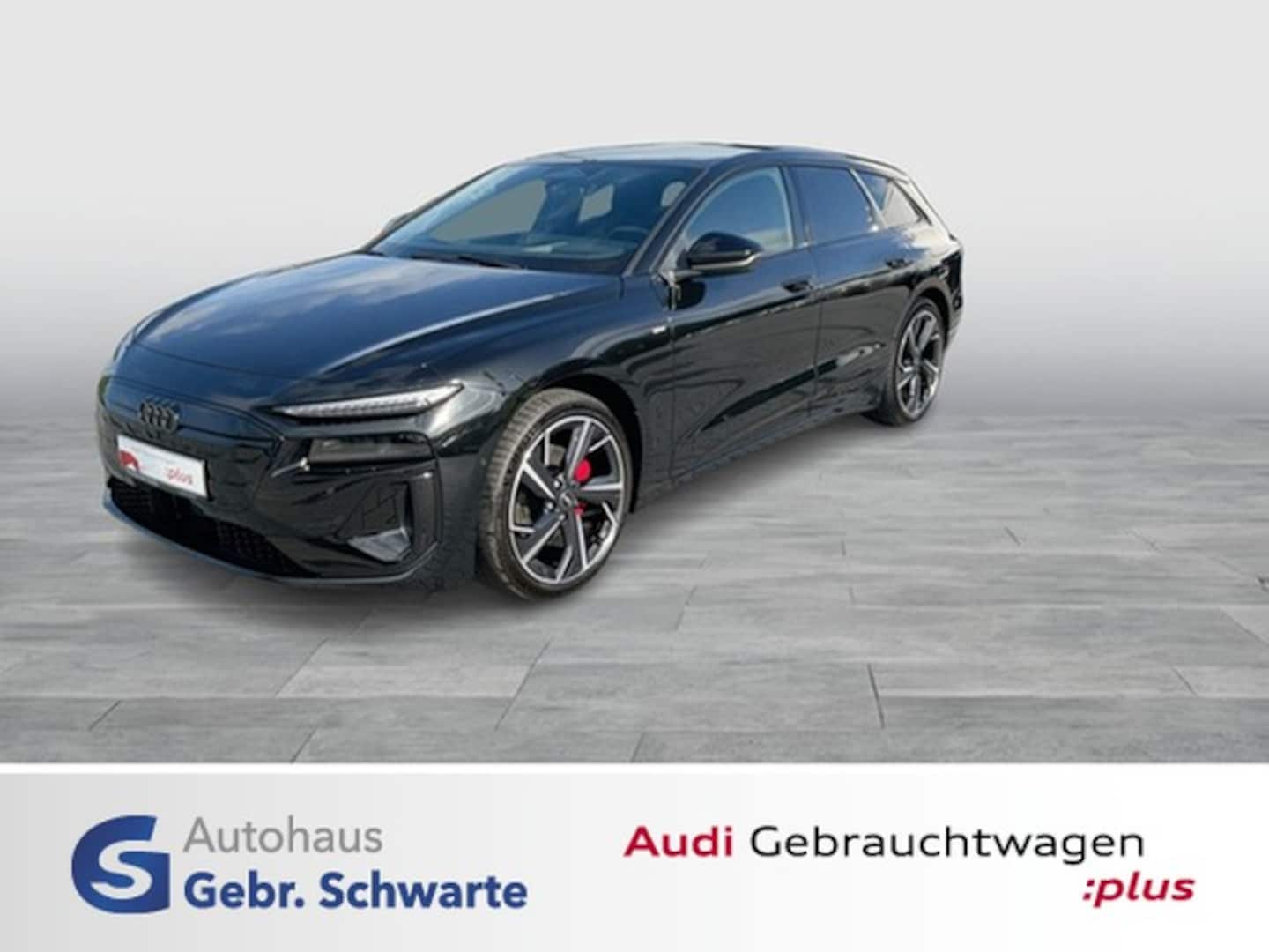 Bild über Audi A6 Avant e-tron e-tron - für weitere Informationen kontaktieren Sie den Audi Partner