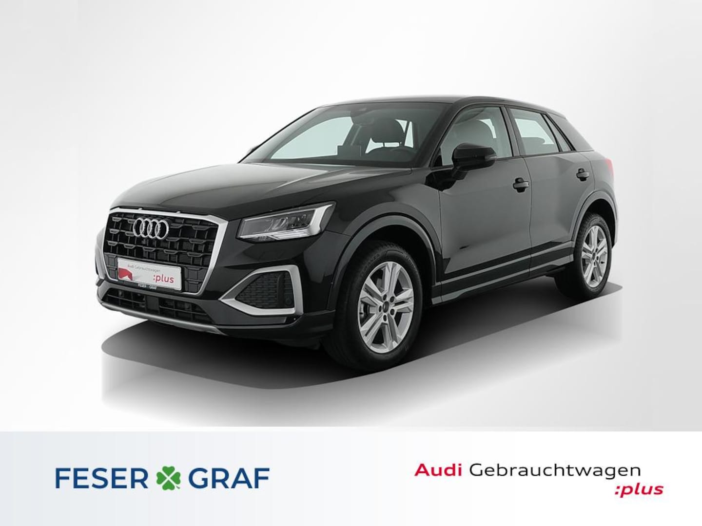 Bild über Audi Q2 advanced 30 TFSI Schaltgetriebe - für weitere Informationen kontaktieren Sie den Audi Partner
