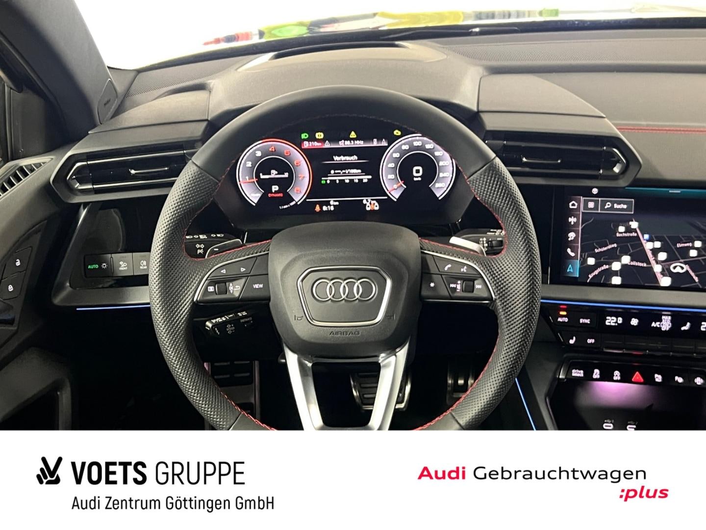 Bild über Audi A3 Sportback TFSI quattro S tronic - für weitere Informationen kontaktieren Sie den Audi Partner