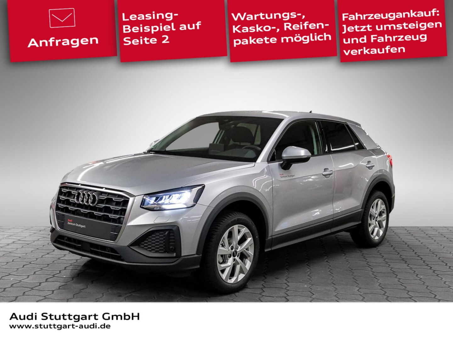 Bild über Audi Q2 35 TFSI Schaltgetriebe - für weitere Informationen kontaktieren Sie den Audi Partner