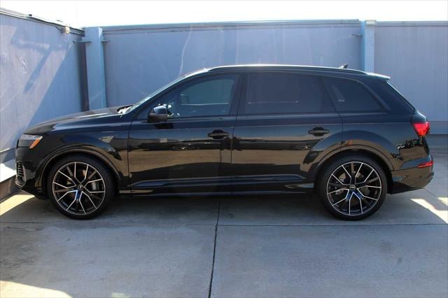 Used 2025 Audi Q7 Prestige with VIN WA1VVBF70SD013005 for sale in Sugar Land, TX