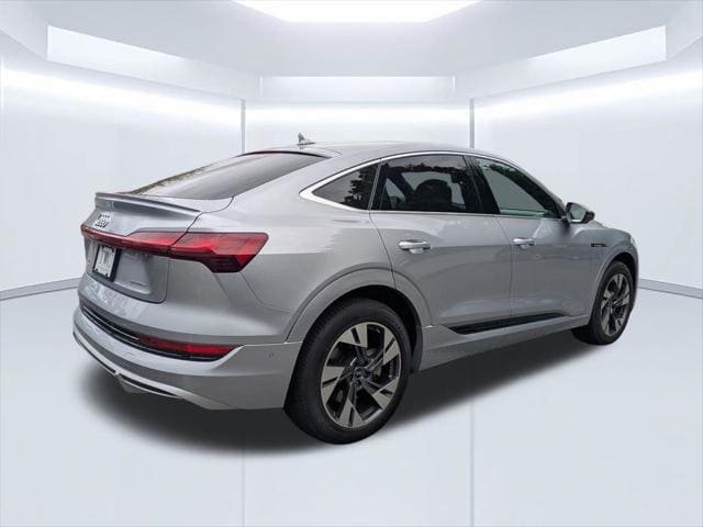Used 2022 Audi e-tron Sportback Prestige with VIN WA13AAGE9NB025938 for sale in Gainesville, FL